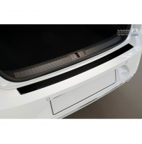 Protector De Paragolpes Trasero Carbono Volkswagen Passat 3g Sedan 2014- Black Carbon